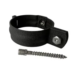 Prefa Aluminium scharnierbeugelset M10 80 mm P.10 zwart - set met montage-opties (Prefa)