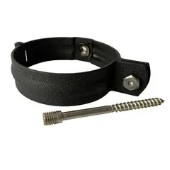 Prefa Aluminium scharnierbeugelset M10 100 mm P.10 zwart - set met montage-opties (Prefa)
