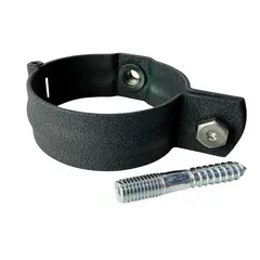 Prefa Aluminium scharnierbeugelset M10 80 mm - P.10 antraciet - set met montage-opties (Prefa)