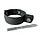 Scharnierbeugel aluminium SET M10 80 mm - P.10 antraciet