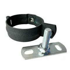 Prefa Aluminium scharnierbeugelset M10 80 mm - P.10 antraciet - set met montage-opties (Prefa)