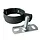 Scharnierbeugel aluminium SET M10 80 mm - P.10 antraciet