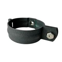 Prefa Aluminium scharnierbeugelset M10 80 mm - P.10 antraciet - set met montage-opties (Prefa)