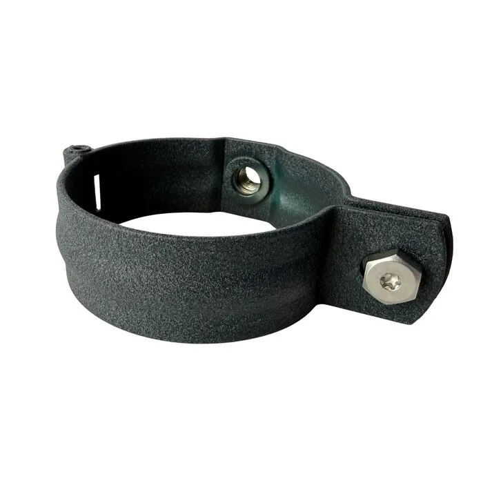 Prefa Scharnierbeugel aluminium SET M10 80 mm - antraciet