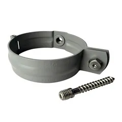 Prefa Aluminium scharnierbeugelset M10 100 mm - patinagrijs zinklook - set met montage-opties (Prefa)
