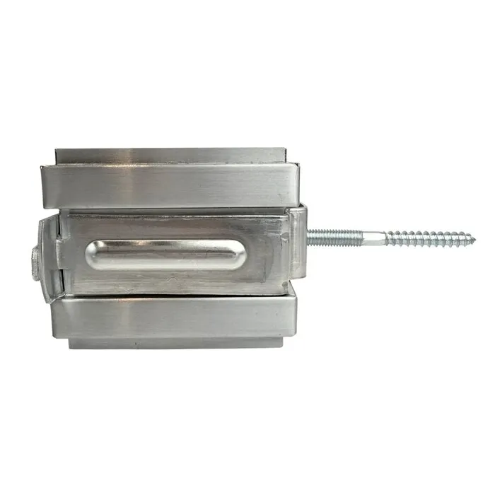 Regenpijpbeugel zink NIS SET 80x80 mm M8