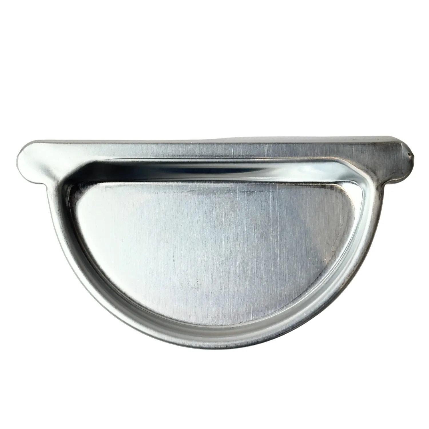 Kopschot vlak links/rechts zink met rubber M333 (zonder solderen/lijmen)