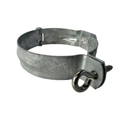 Gromo Gegalvaniseerde scharnierbeugel 100 mm M8/M10 (Grömo)