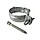 Gegalvaniseerde ondereind beugelset 80 mm M10 - set met montage-opties