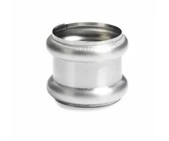 Rheinzink Dubbele overschuifwrong zink 60mm