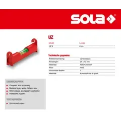SOLA lijnwaterpas