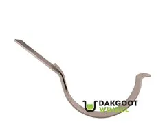 Nedzink Beugel M37 45 graden - 6 mm dik