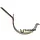 45 graden gootbeugel M44 gegalvaniseerd, lip/klang - 6 mm dik (NedZink)