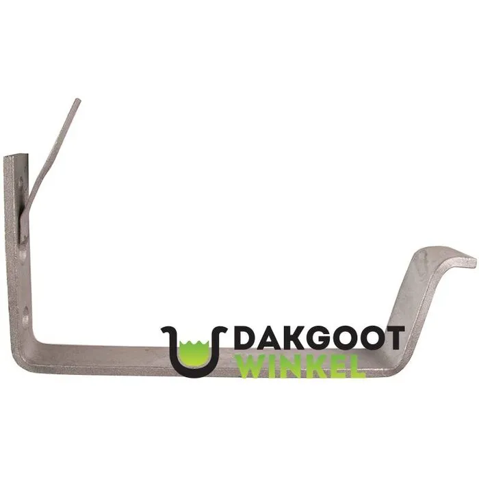 Nedzink Gegalvaniseerde muurbeugel bakgoot B44 met lip/klang - 6 mm dik (NedZink)