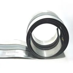 Rheinzink Rheinzink walsblank expansieband rol 3 meter x 260 mm x 0,80 mm - dubbel gevulkaniseerd