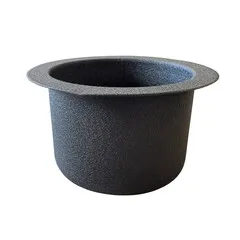 Prefa Aluminium tapeind 100 mm verlijmen - P.10 zwart (Prefa)