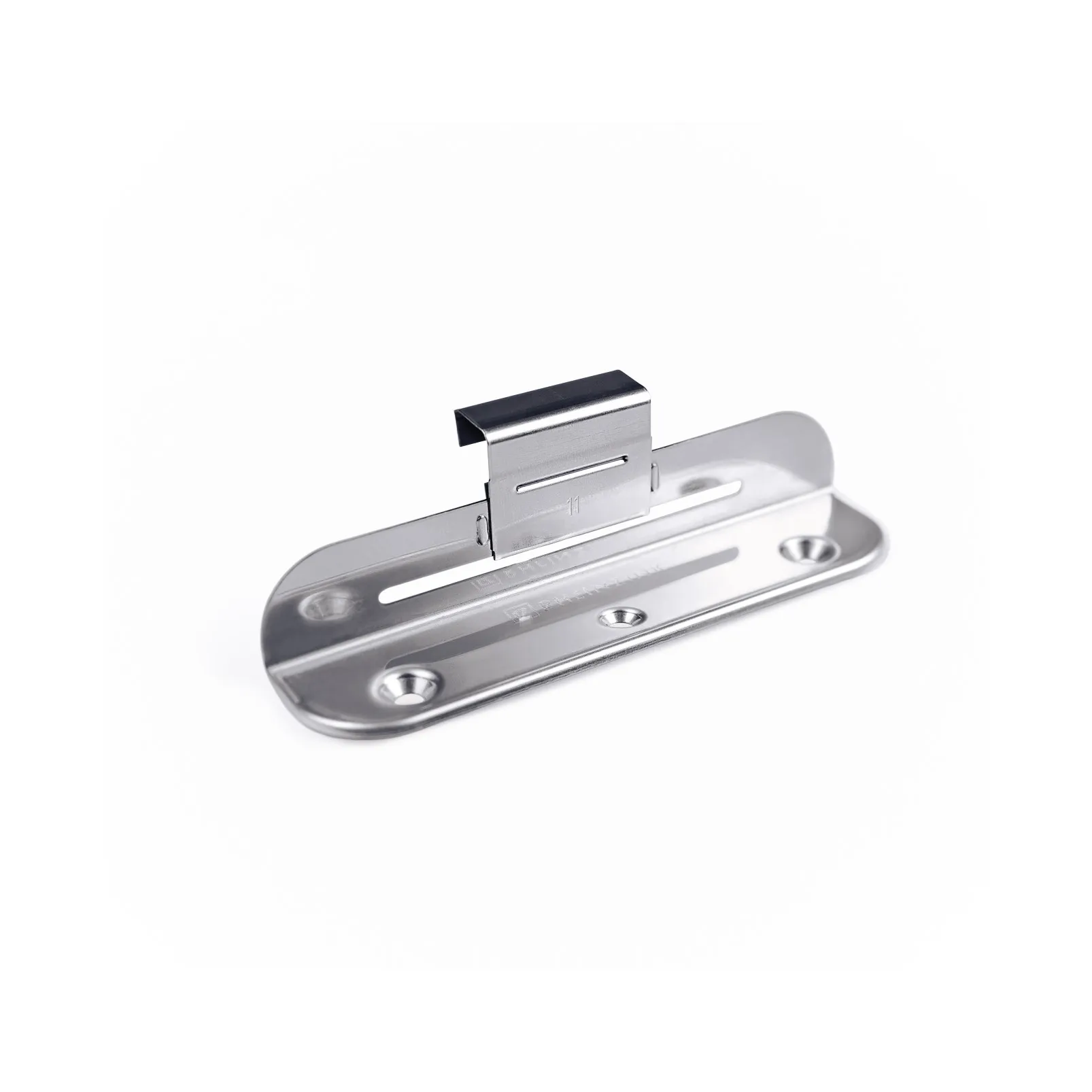 Rheinzink Clipfix RVS schuifklang hoog t.b.v. AIR-Z structuurmat