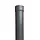 Regenpijp 80 mm zwart Ral-7021 - 1 meter 0,7mm dik passtuk t.b.v. bochten| Kallos