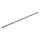 Soldeertin Sn50/Pb50 staaf plat - 11x2x430 mm
