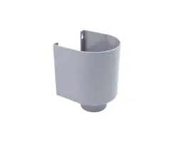 Jarola Vergaarbak Mini PVC 80mm - RAL7037