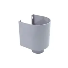 Jarola Vergaarbak Mini PVC 80mm - RAL7037
