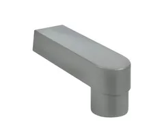 Jarola Stadsuitloop PVC 80mm 60x80mm 251mm - RAL7037