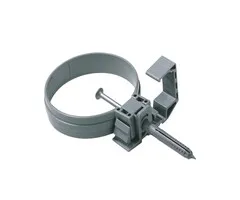 Jarola Hwa beugel KPA pvc met onderblok en slagplug 80 mm