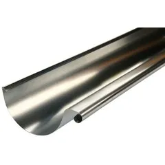 Nedzink Zinken dakgoot - mastgoot M30 - 3 meter (NedZink 0,8 mm)