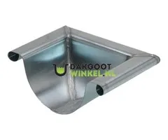 Dakgoot ook zonder solderen