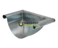 Dakgoot ook zonder solderen
