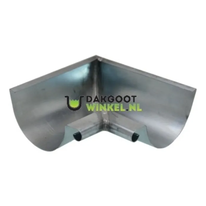 Nedzink Zinken binnenhoek mastgoot M30. 90 graden