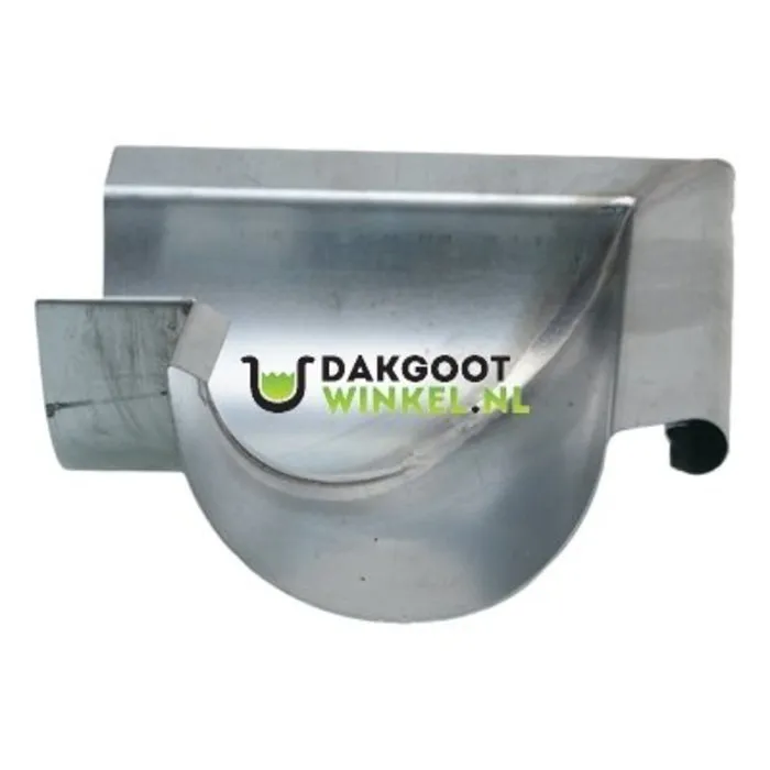 Nedzink Buitenhoek mastgoot M30. 90 graden. zink