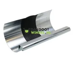 Dakgoot ook zonder solderen