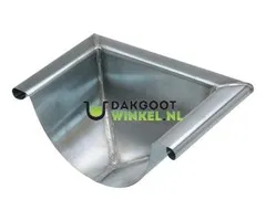 Dakgoot ook zonder solderen