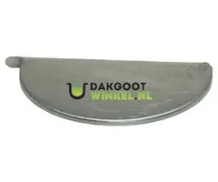 Dakgoot ook zonder solderen