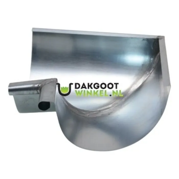 Nedzink Zinken binnenhoek mastgoot M44. 90 graden