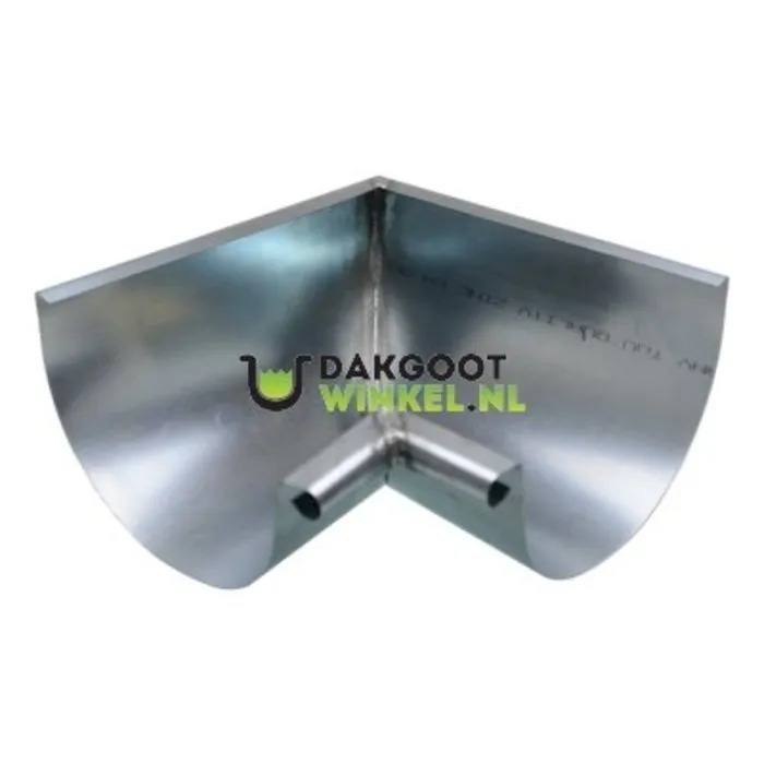 Nedzink Zinken binnenhoek mastgoot M44. 90 graden