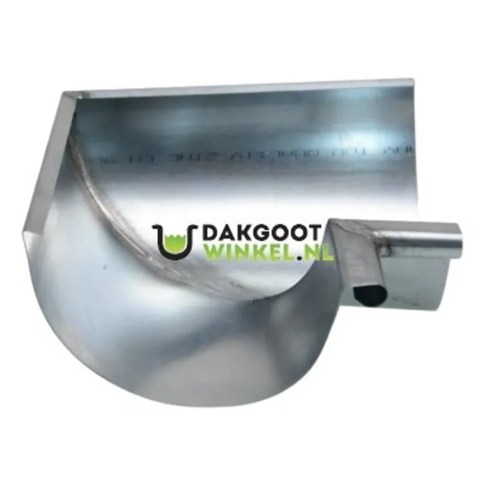 Nedzink Zinken binnenhoek mastgoot M44. 90 graden