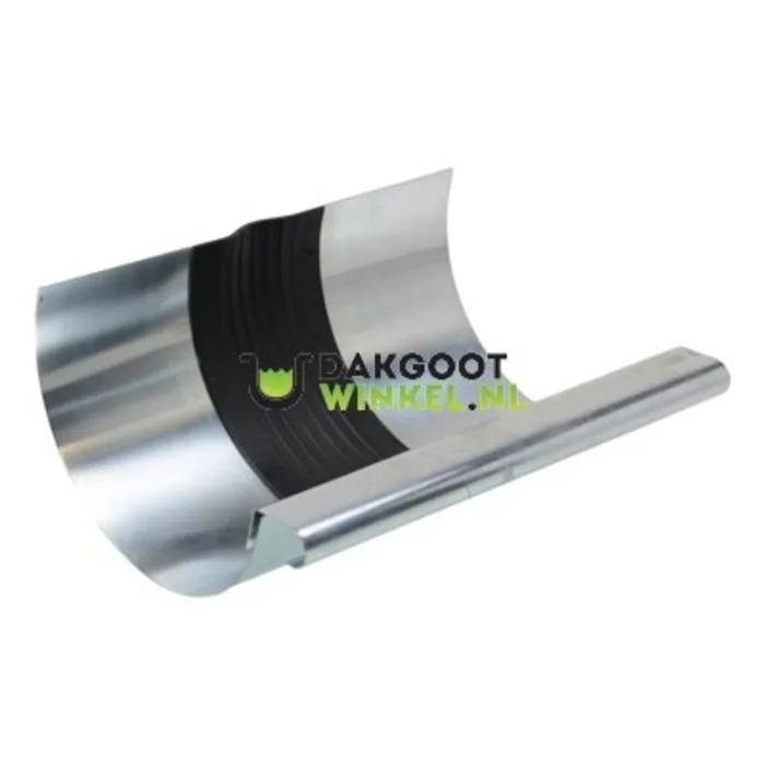 Nedzink Expansiestuk mastgoot M44 compleet met seperaat kraalstuk