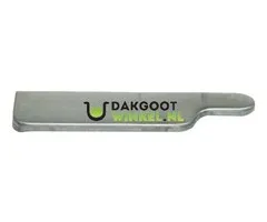 Dakgoot ook zonder solderen