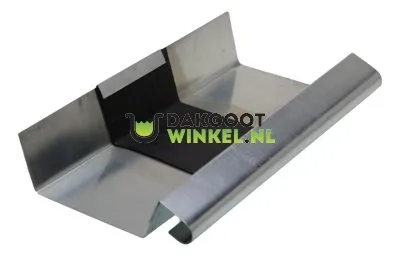 Rheinzink Zinken expansiestuk bakgoot B30 - compleet met separaat kraalstuk (Rheinzink)