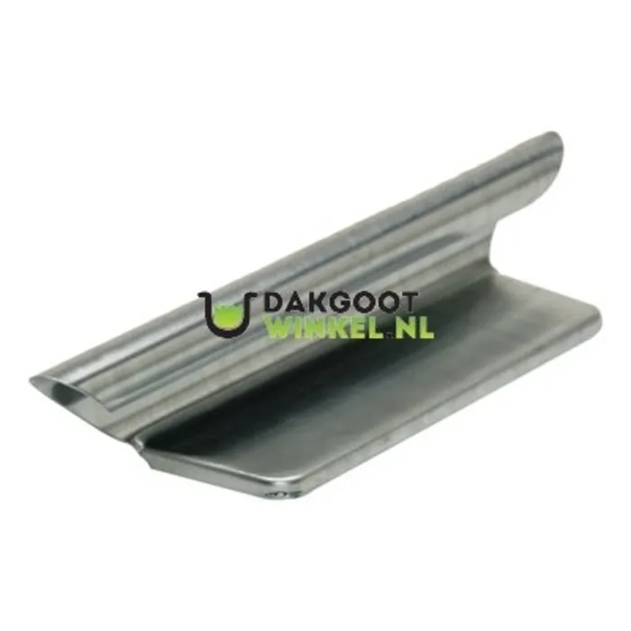 Nedzink Zinken kopschot bakgoot B37 rechts met kraal