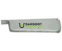 Dakgoot ook zonder solderen