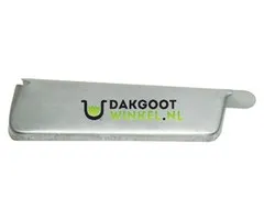 Dakgoot ook zonder solderen