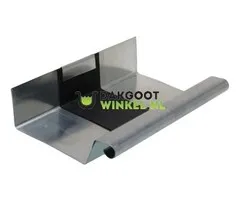 Dakgoot ook zonder solderen