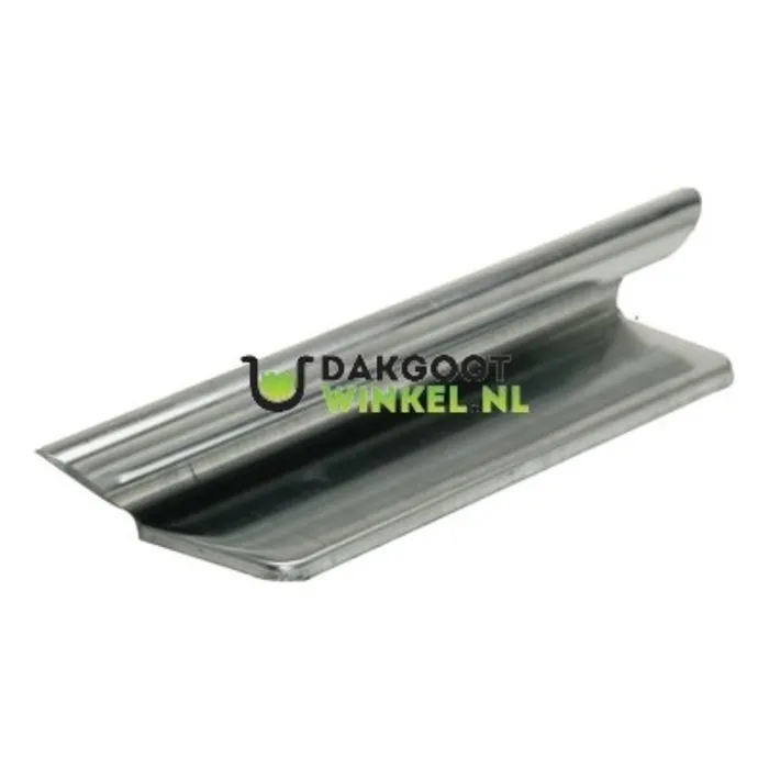 Nedzink Zinken kopschot bakgoot B44 rechts met kraal