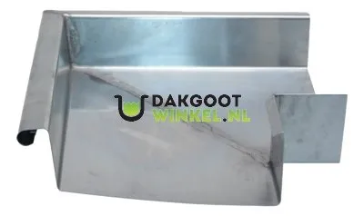 Nedzink Zinken buitenhoek bakgoot B44 - 90 graden (NedZink)