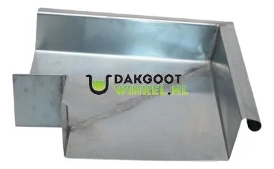 Nedzink Zinken buitenhoek bakgoot B44 - 90 graden (NedZink)