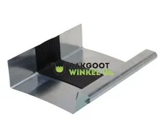 Dakgoot ook zonder solderen
