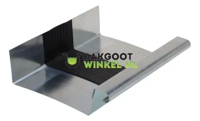 Nedzink Zinken expansiestuk bakgoot B44 - compleet met separaat kraalstuk (NedZink)